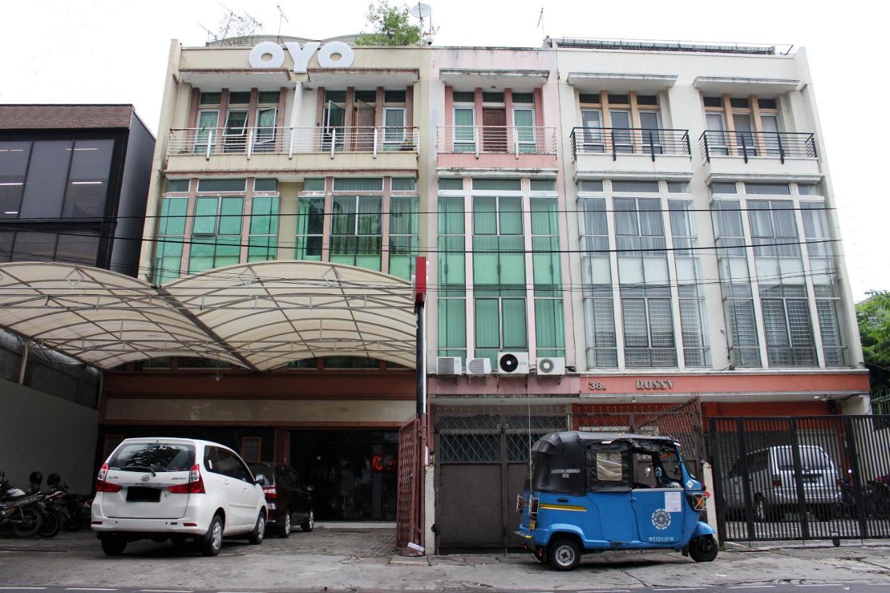 Oyo 176 Near Cideng Virgo Residence Jakarta Luaran gambar